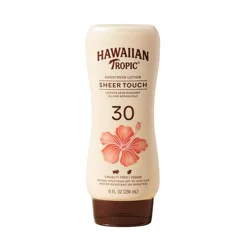 Hawaiian Tropic Sheer Touch Ultra Radiance Lotion Sunscreen - SPF 30 - 8oz