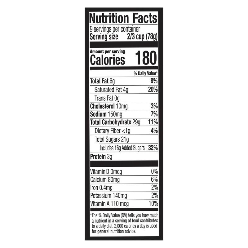 slide 4 of 6, Breyers Ice Cream Breyers Cookies & Cream Frozen Dairy Dessert With Chocolate Cookies - 48oz, 48 oz