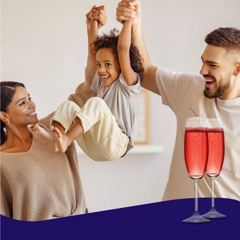 slide 15 of 15, Welch's Sparkling Red Grape Juice - 25.4 fl oz Glass Bottle, 25.4 fl oz