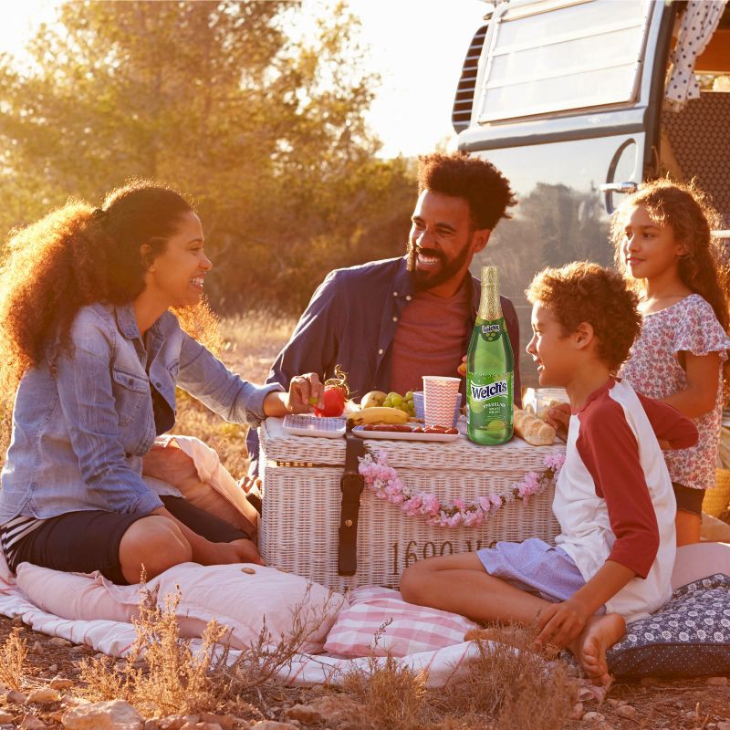 slide 3 of 14, Welch's Sparkling White Grape Juice - 25.4 fl oz Glass Bottles, 25.4 fl oz