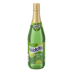 Welch's Sparkling White Grape Juice - 25.4 fl oz Glass Bottles