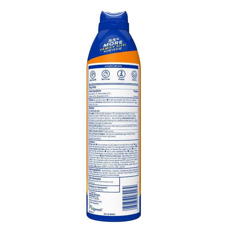 slide 2 of 6, Banana Boat Ultra Sport Clear Sunscreen Spray - SPF 50+ - 9.5oz, 9.5 oz