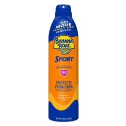 Banana Boat Ultra Sport Clear Sunscreen Spray - SPF 50+ - 9.5oz