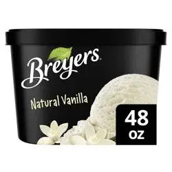 Breyers Ice Cream Breyers Original Ice Cream Natural Vanilla - 48oz