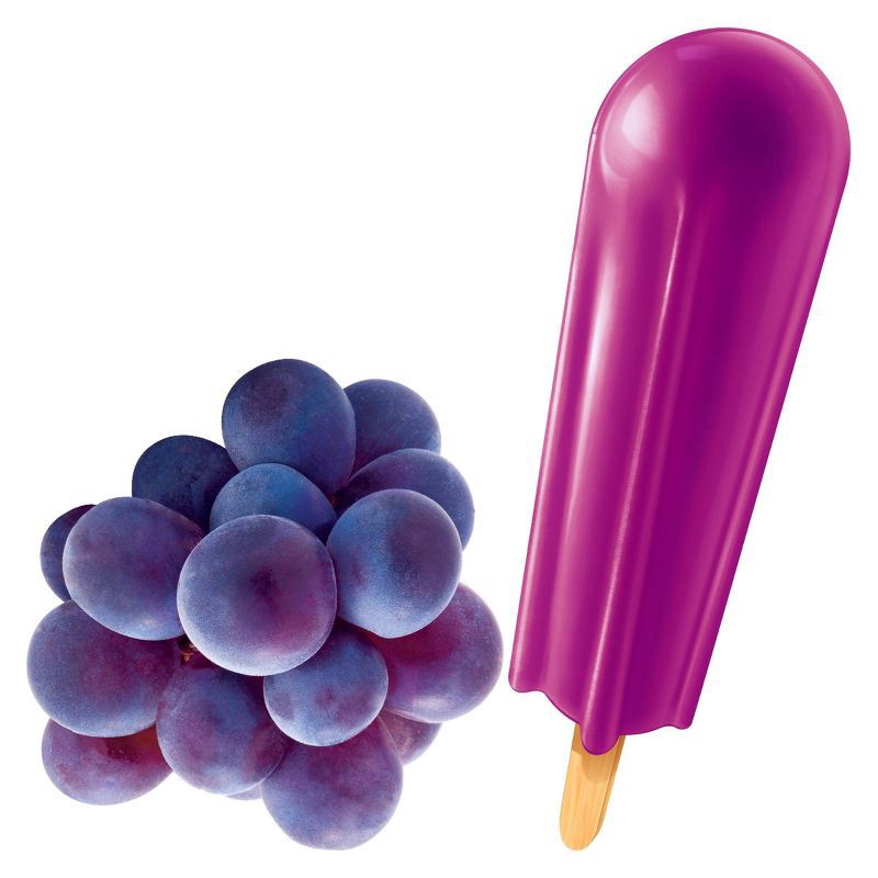 slide 8 of 10, Popsicle Orange Cherry Grape Sugar Free Variety Ice Pops - 18pk, 18 ct