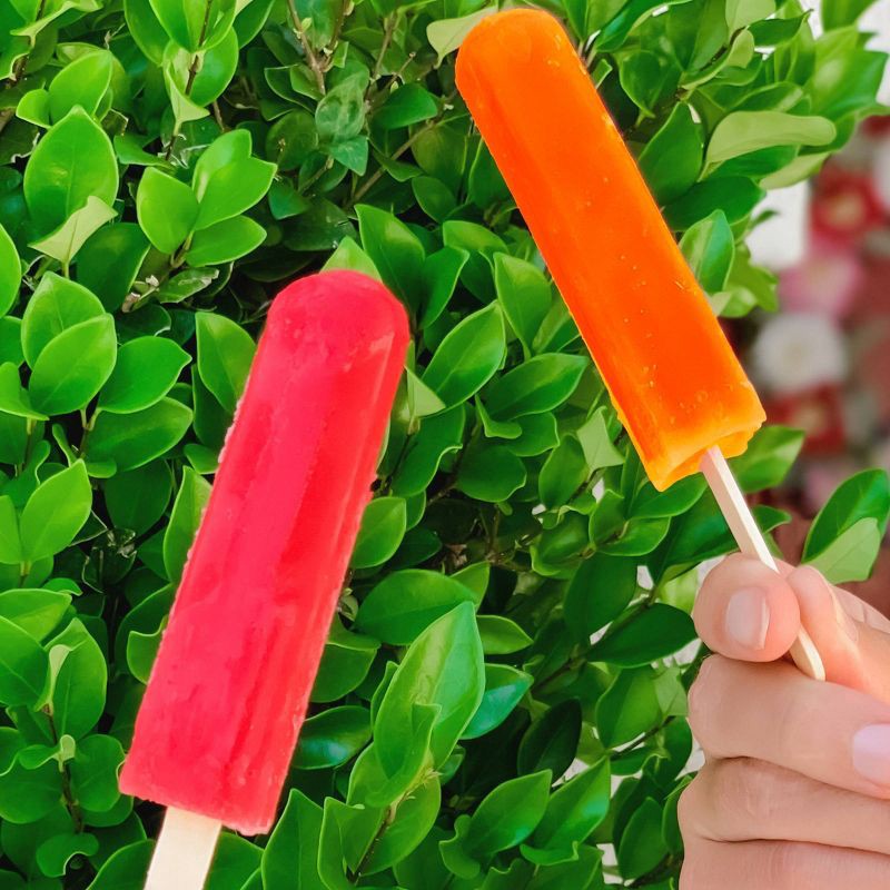 slide 10 of 10, Popsicle Orange Cherry Grape Sugar Free Variety Ice Pops - 18pk/29.7 fl oz, 18 ct, 29.7 fl oz