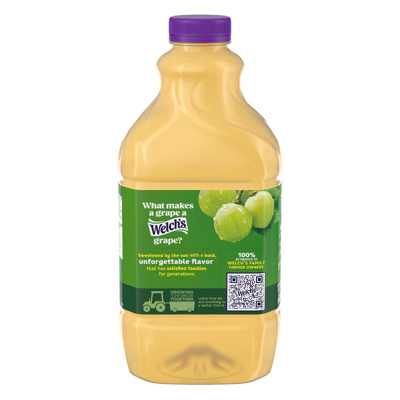 slide 5 of 9, Welch's 100% White Grape Juice - 64 fl oz Bottle, 64 fl oz