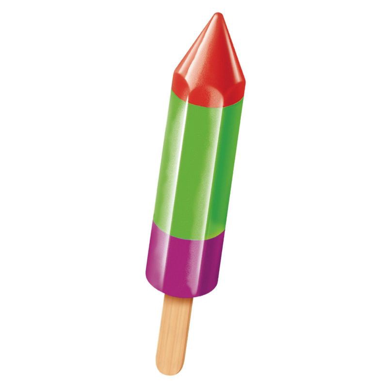 slide 12 of 14, Popsicle Cherry Watermelon Raspberry Orange Scribblers Ice Pops - 18ct/21.6 fl oz, 18 ct, 21.6 fl oz