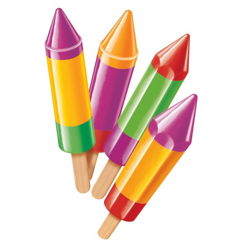 slide 14 of 14, Popsicle Cherry Watermelon Raspberry Orange Scribblers Ice Pops - 18ct/21.6 fl oz, 18 ct, 21.6 fl oz