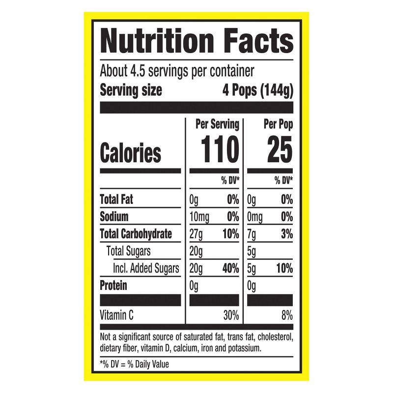 slide 4 of 14, Popsicle Cherry Watermelon Raspberry Orange Scribblers Ice Pops - 18ct/21.6 fl oz, 18 ct, 21.6 fl oz