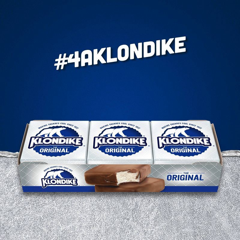 slide 3 of 11, Klondike Original Vanilla Ice Cream Bars Dipped in Chocolately Coating - 6ct/27 fl oz, 6 ct, 27 fl oz