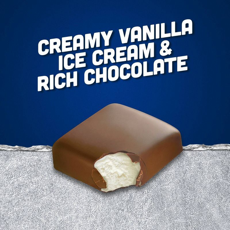 slide 4 of 11, Klondike Original Vanilla Ice Cream Bars Dipped in Chocolately Coating - 6ct/27 fl oz, 6 ct, 27 fl oz