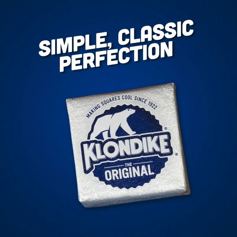 slide 7 of 11, Klondike Original Vanilla Ice Cream Bars Dipped in Chocolately Coating - 6ct/27 fl oz, 6 ct, 27 fl oz