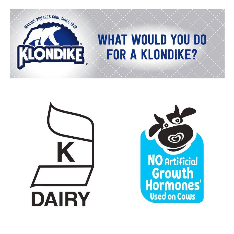 slide 8 of 11, Klondike Original Vanilla Ice Cream Bars Dipped in Chocolately Coating - 6ct, 6 ct