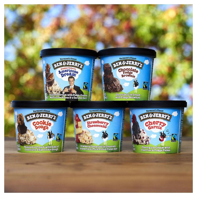 slide 6 of 7, Ben & Jerry's Chocolate Chip Cookie Dough Ice Cream - 4oz, 4 oz