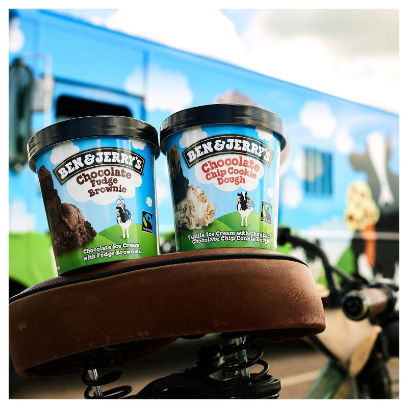 slide 7 of 7, Ben & Jerry's Chocolate Chip Cookie Dough Ice Cream - 4oz, 4 oz