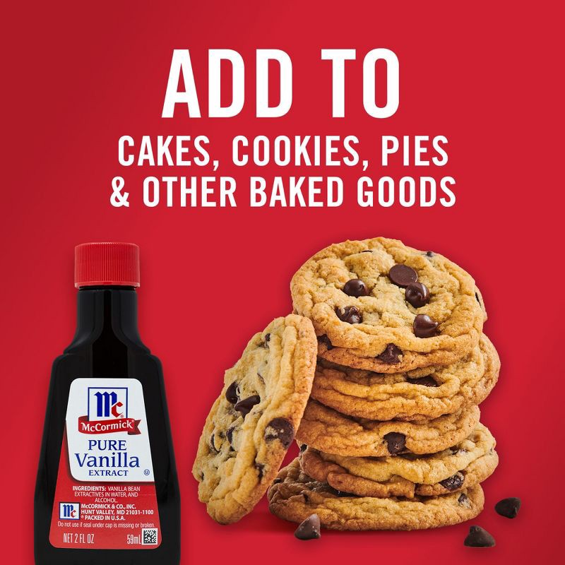 slide 15 of 25, McCormick Pure Vanilla Extract - 2 fl oz, 2 fl oz
