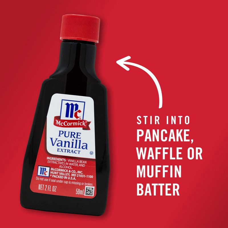 slide 19 of 25, McCormick Pure Vanilla Extract - 2 fl oz, 2 fl oz