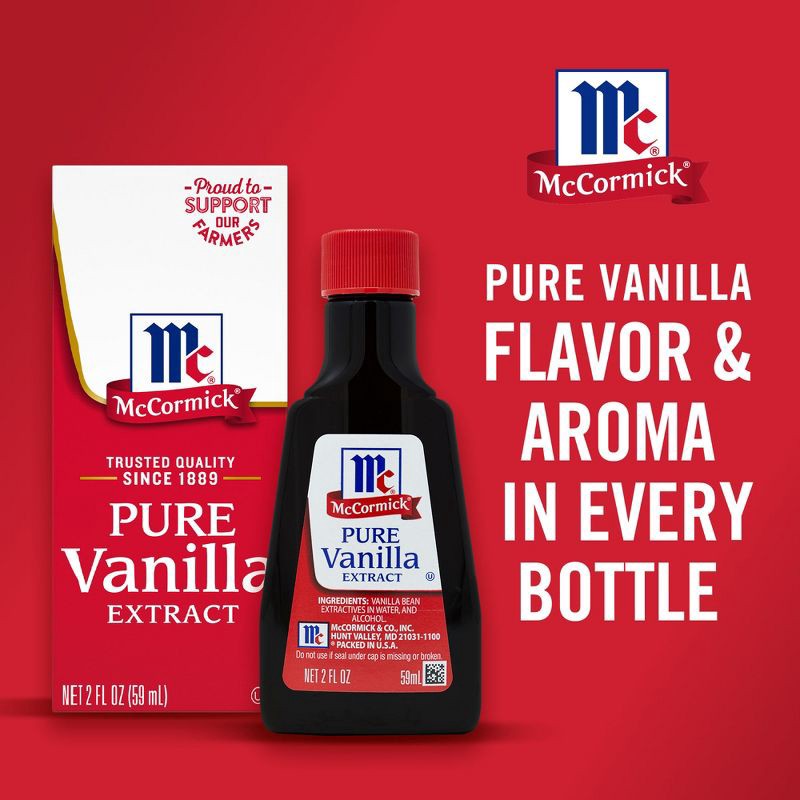 slide 21 of 25, McCormick Pure Vanilla Extract - 2 fl oz, 2 fl oz