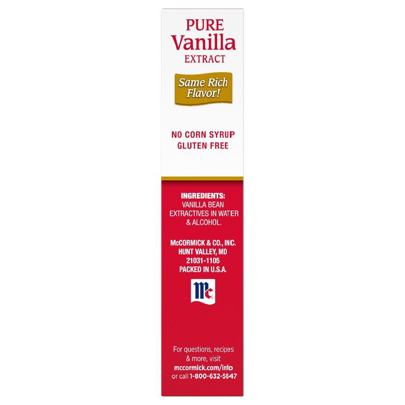 slide 23 of 25, McCormick Pure Vanilla Extract - 2 fl oz, 2 fl oz