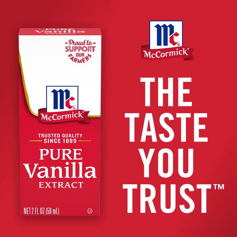 slide 23 of 25, McCormick Pure Vanilla Extract - 2 fl oz, 2 fl oz