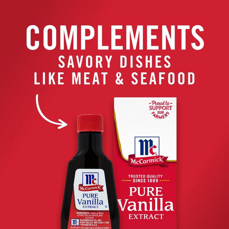 slide 7 of 25, McCormick Pure Vanilla Extract - 2 fl oz, 2 fl oz