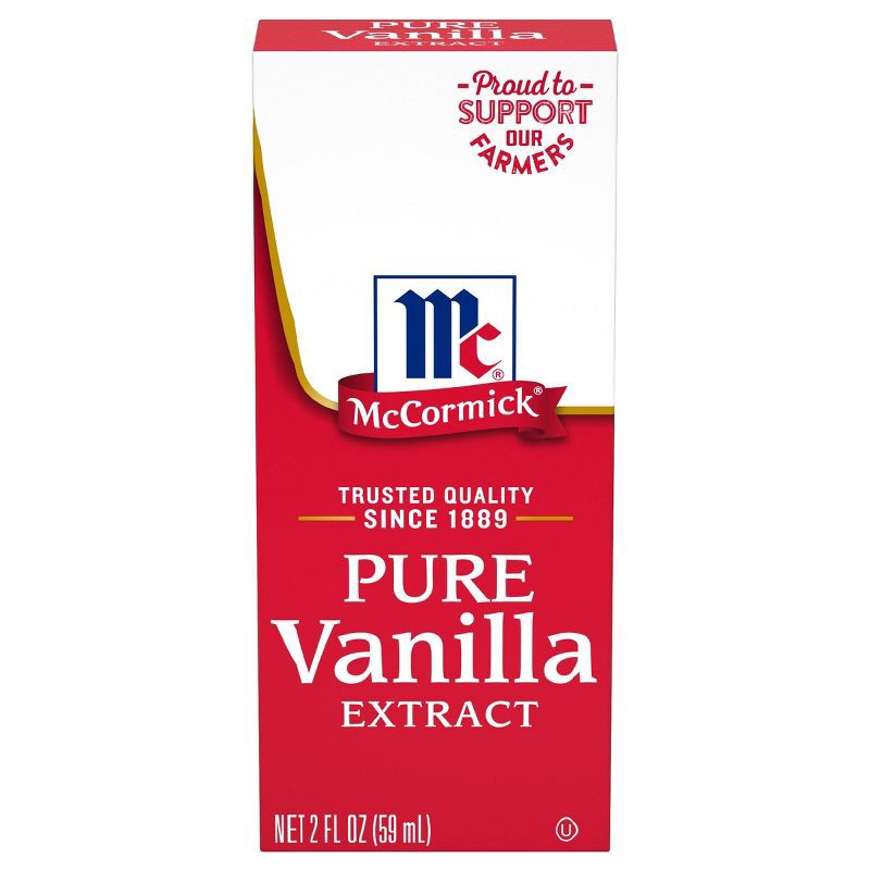 slide 1 of 25, McCormick Pure Vanilla Extract - 2 fl oz, 2 fl oz