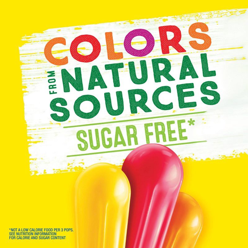 slide 5 of 14, Popsicle Sugar Free Tropicals Ice Pops - 18pk, 18 ct