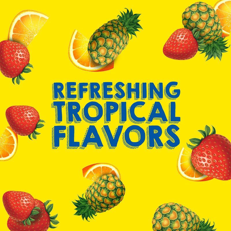 slide 6 of 14, Popsicle Sugar Free Tropicals Ice Pops - 18pk, 18 ct