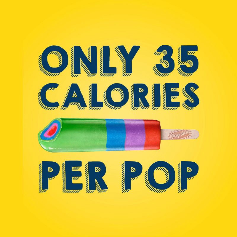 slide 5 of 8, Popsicle Jolly Rancher Ice Pops - 18pk, 18 ct