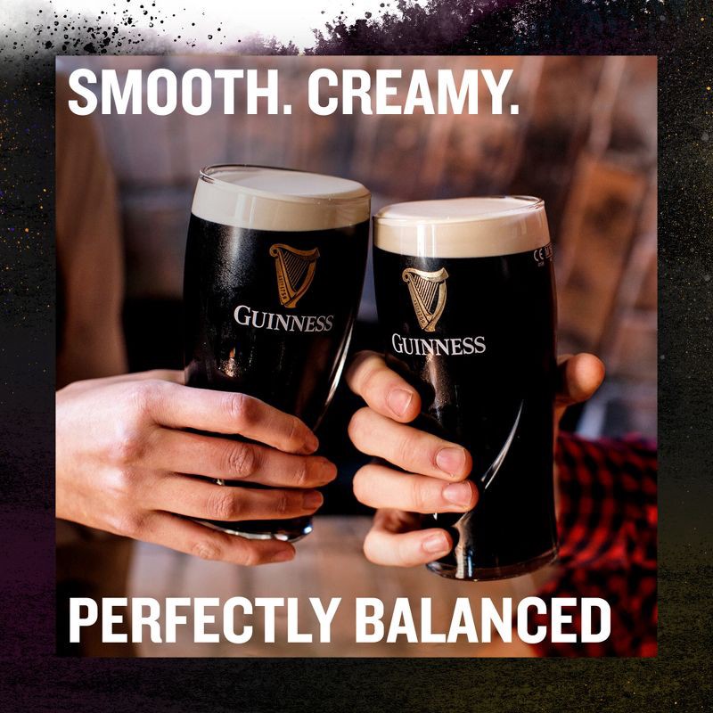 slide 5 of 16, Guinness Draught Beer- 12pk/11.2 fl oz Bottles, 12 ct, 11.2 fl oz