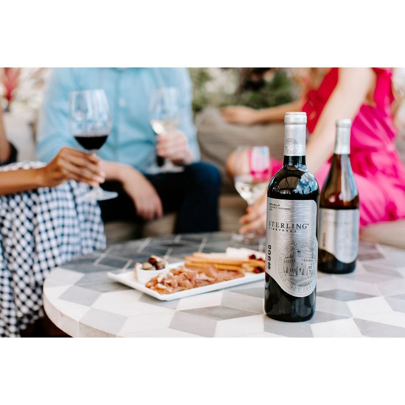 slide 2 of 4, Sterling Vineyards Sterling Napa Cabernet Sauvignon Red Wine - 750ml Bottle, 750 ml