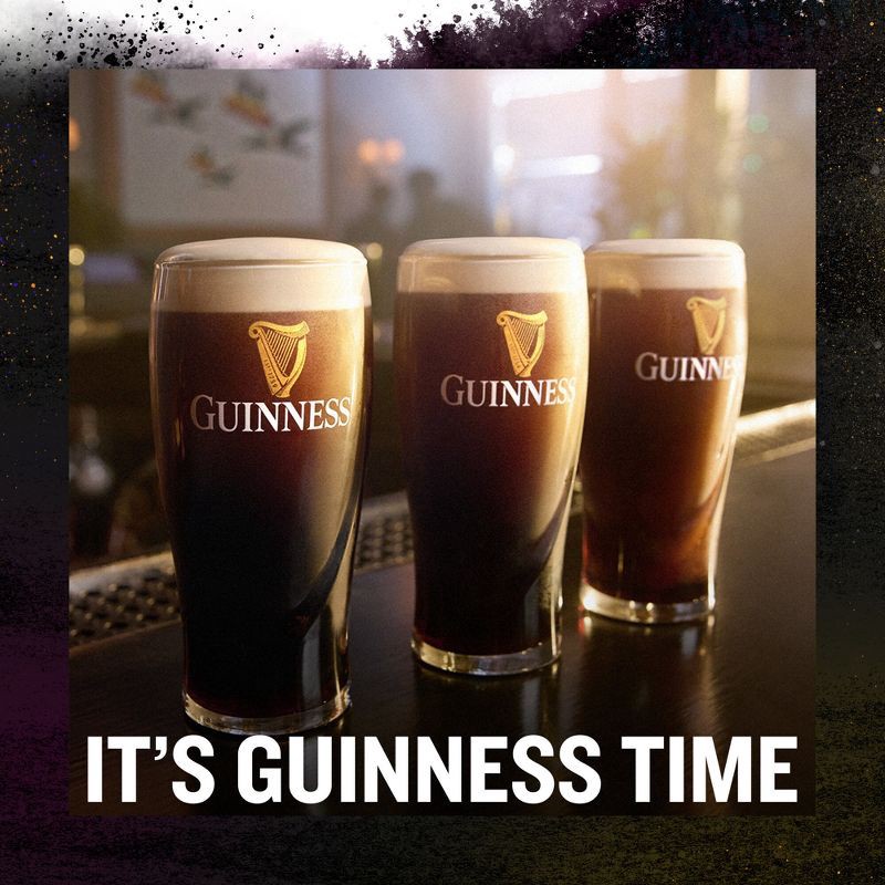 slide 6 of 9, Guinness Draught Beer - 4pk/14.9 fl oz Cans, 4 ct, 14.9 fl oz