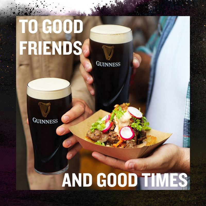 slide 10 of 14, Guinness Draught Beer - 4pk/14.9 fl oz Cans, 4 ct, 14.9 fl oz