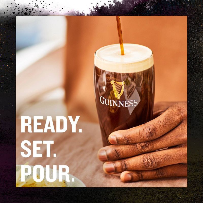 slide 5 of 9, Guinness Draught Beer - 6pk/11.2 fl oz Bottles, 6 ct; 11.2 fl oz