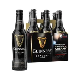 Guinness Draught Beer - 6pk/11.2 fl oz Bottles
