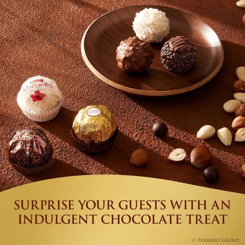 slide 6 of 9, Ferrero Collection Ferrero Rocher Collection Assorted Candy Chocolates Variety Pack - 9.1oz, 9.1 oz