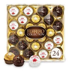 Ferrero Collection Ferrero Rocher Collection Assorted Candy Chocolates Variety Pack - 9.1oz