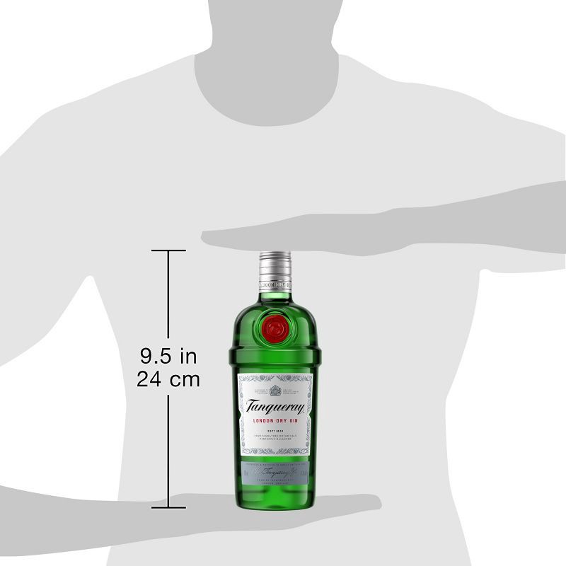 slide 5 of 5, Tanqueray London Dry Gin - 750ml Bottle, 750 ml