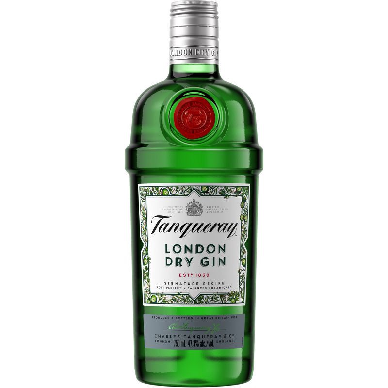 slide 1 of 6, Tanqueray London Dry Gin - 750ml Bottle, 750 ml