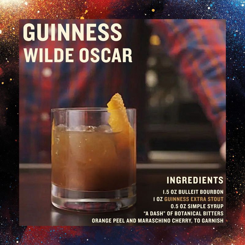 slide 7 of 8, Guinness Extra Stout Beer - 6pk/11.2 fl oz Bottles, 6 ct; 11.2 fl oz