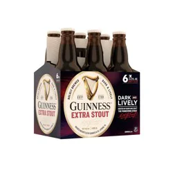Guinness Extra Stout Beer - 6pk/11.2 fl oz Bottles