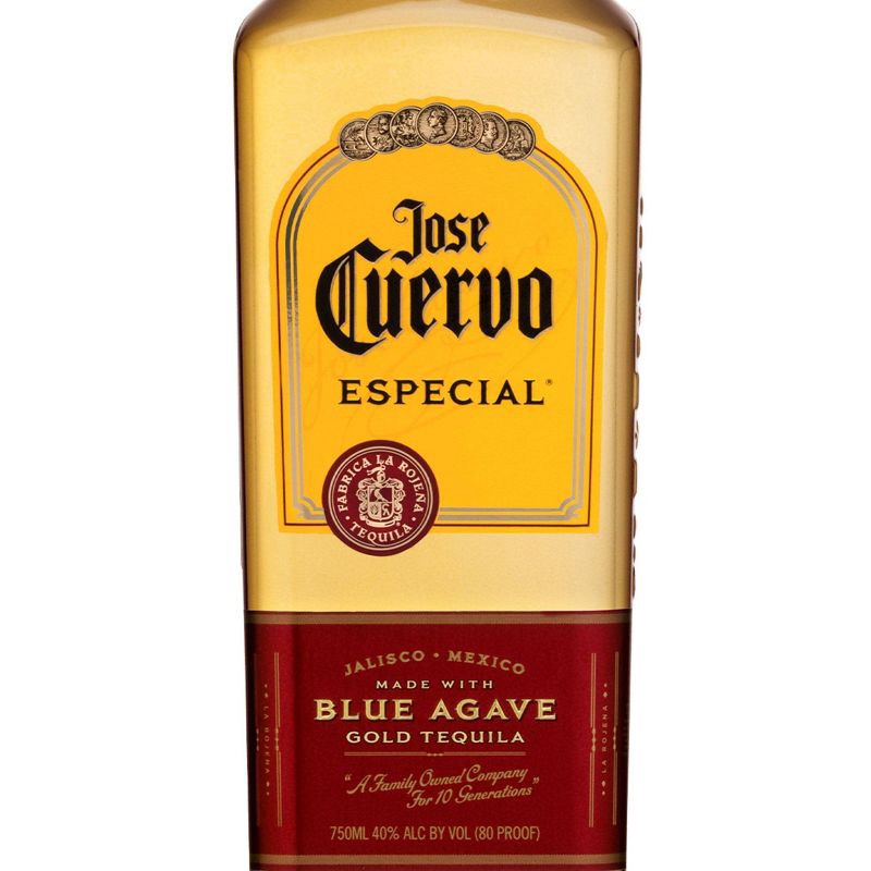 slide 3 of 10, Jose Cuervo Especial Gold Tequila - 750ml Bottle, 750 ml