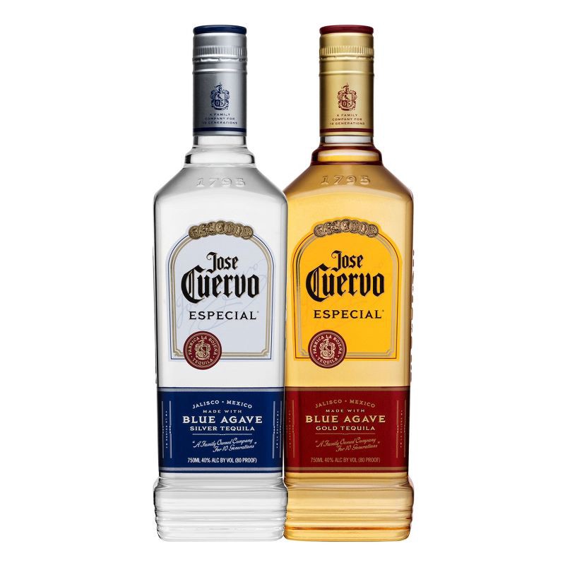 slide 8 of 10, Jose Cuervo Especial Gold Tequila - 750ml Bottle, 750 ml