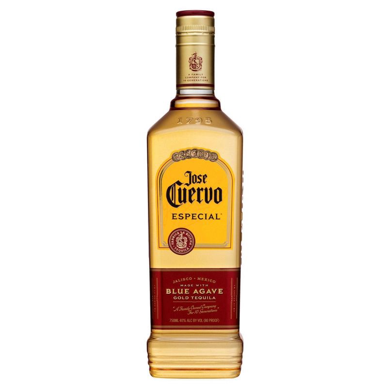 slide 1 of 10, Jose Cuervo Especial Gold Tequila - 750ml Bottle, 750 ml