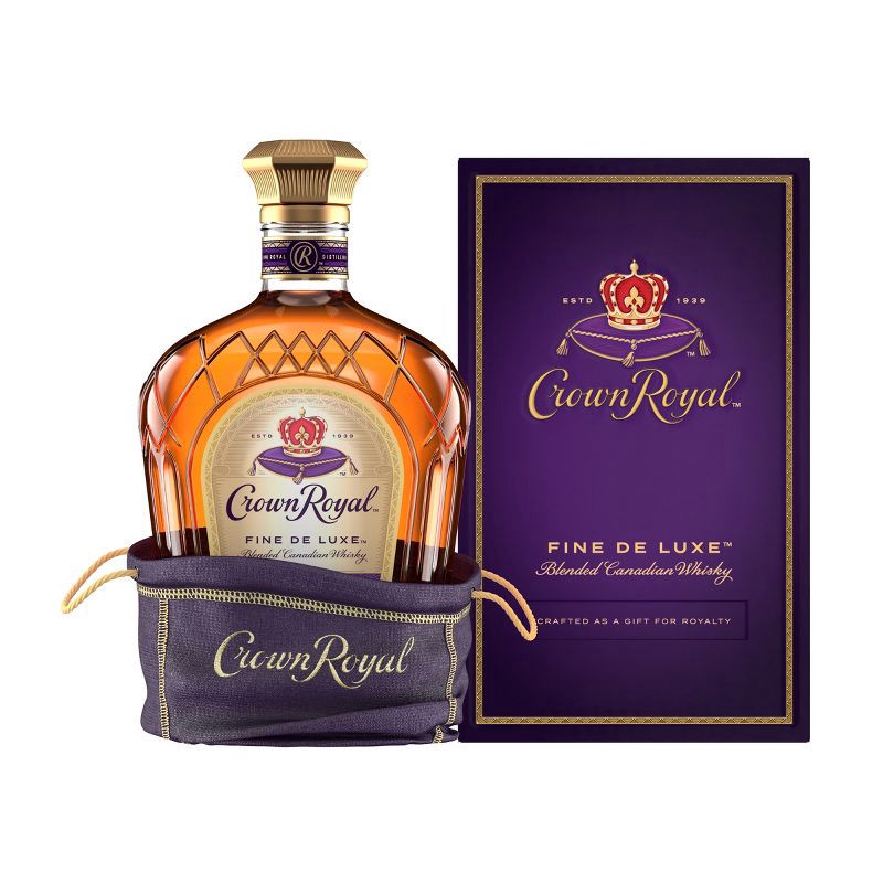 slide 2 of 7, Crown Royal Canadian Whisky - 750ml Bottle, 750 ml