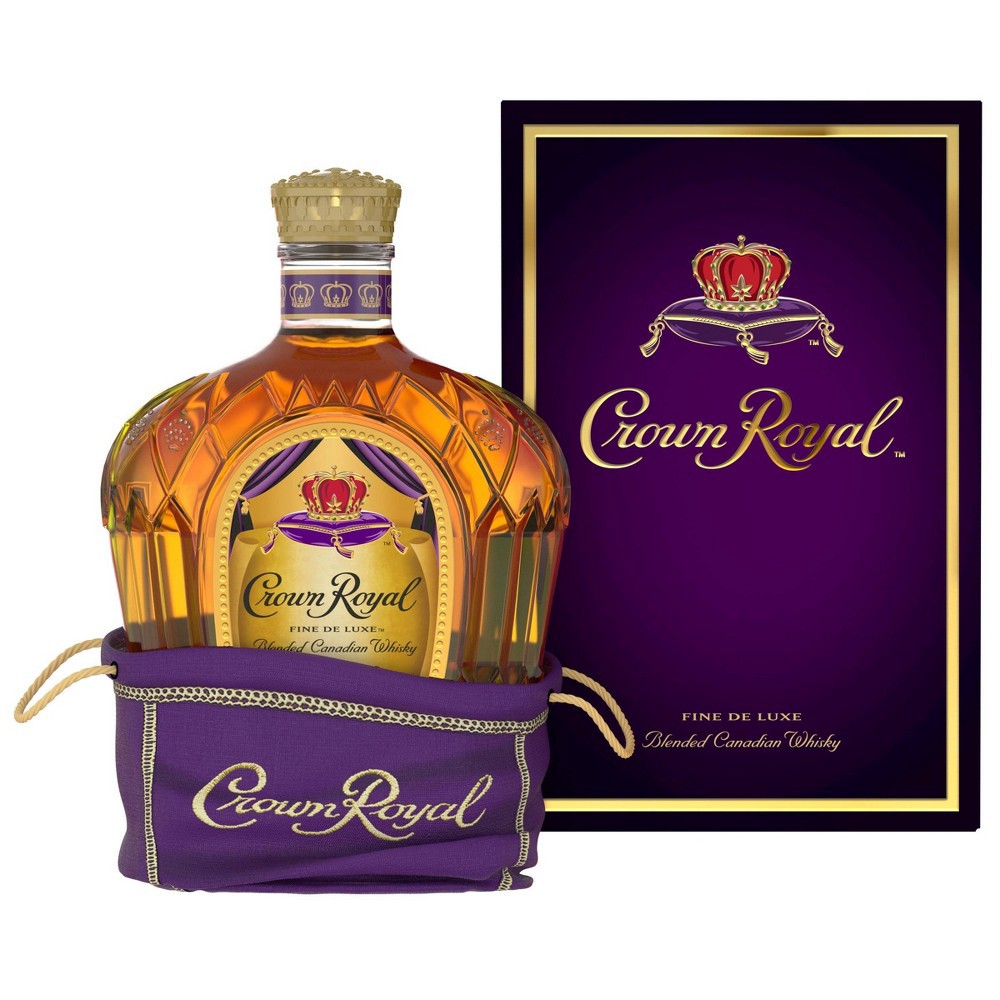 slide 3 of 11, Crown Royal Canadian Whisky - 750ml Bottle, 750 ml