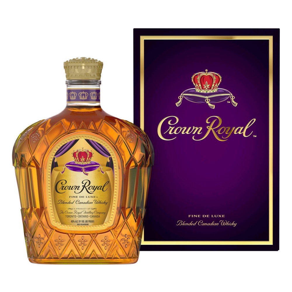 slide 4 of 11, Crown Royal Canadian Whisky - 750ml Bottle, 750 ml