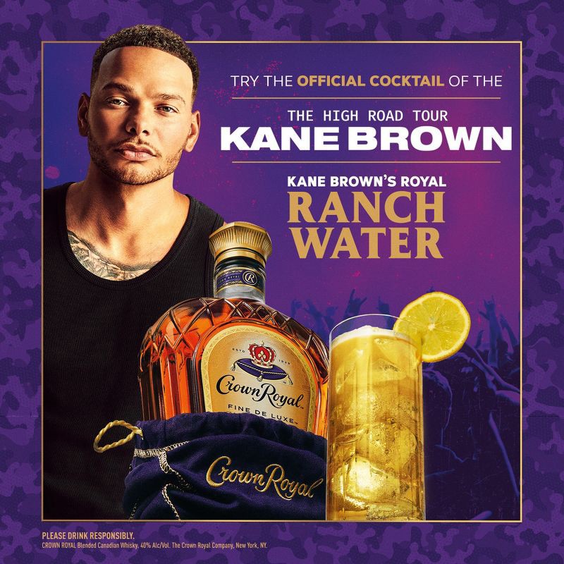 slide 4 of 7, Crown Royal Canadian Whisky - 750ml Bottle, 750 ml