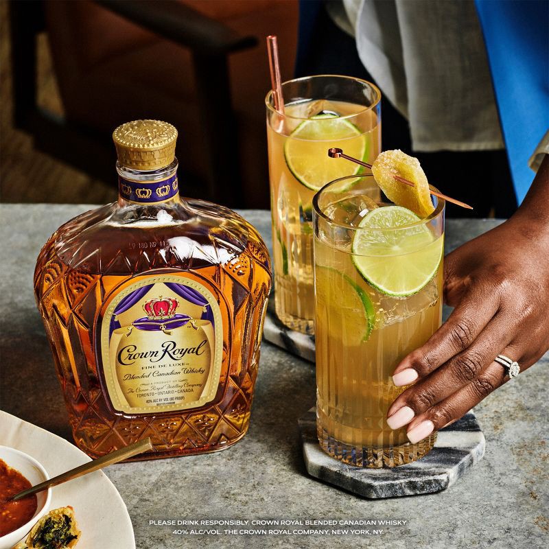 slide 6 of 11, Crown Royal Canadian Whisky - 750ml Bottle, 750 ml